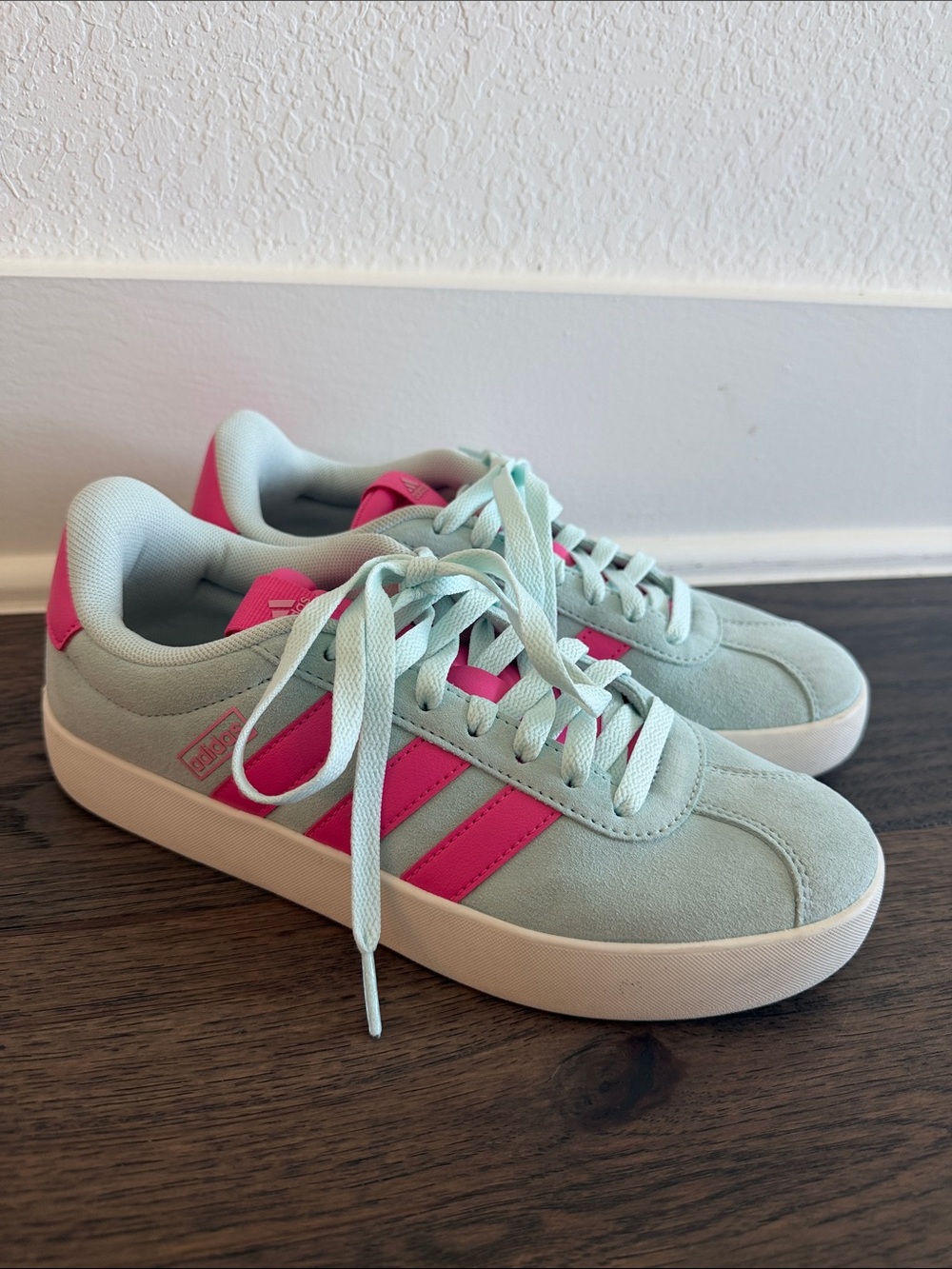 Adidas Women's VL Court 3.0 Halo Mint